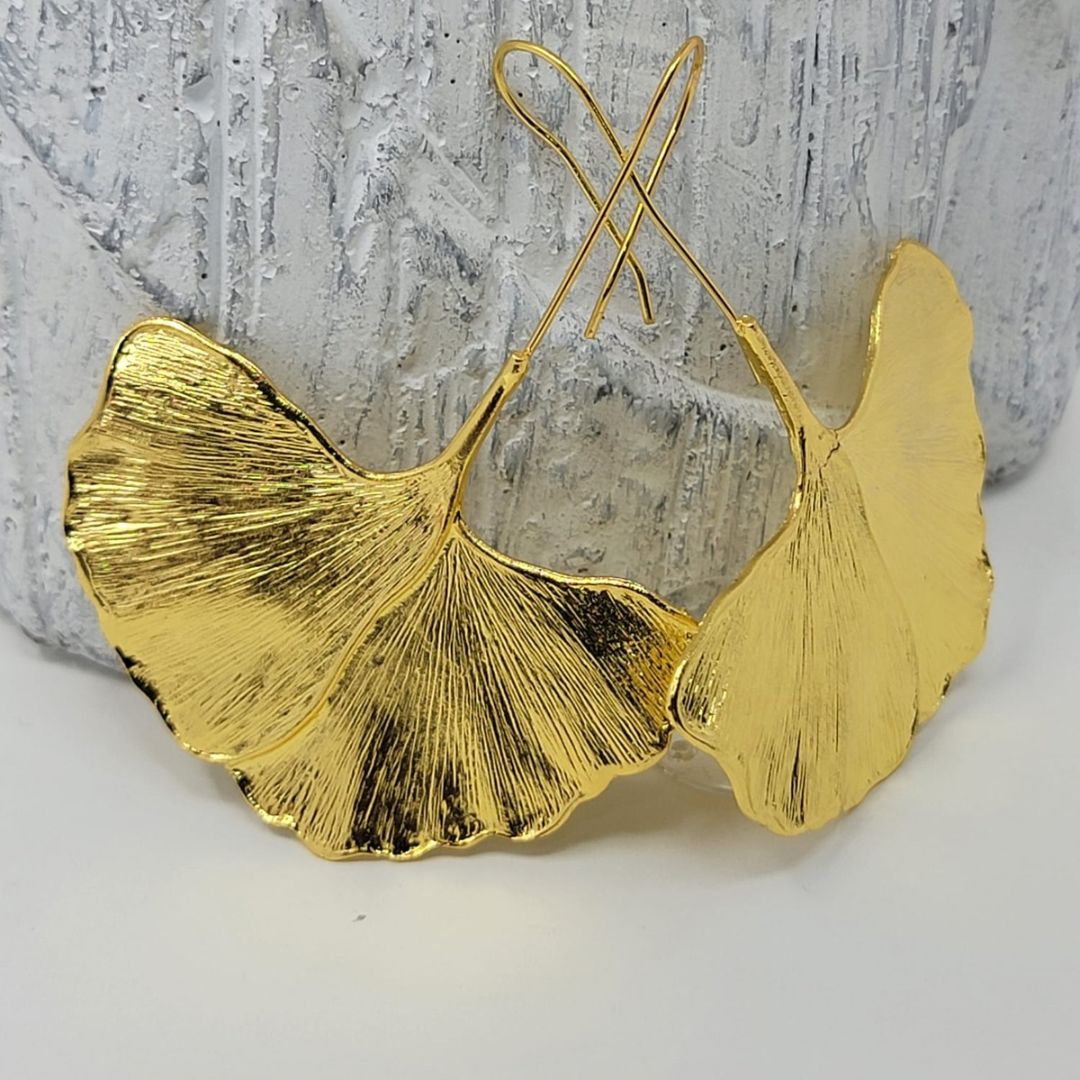 Golden Ginkgo Drops