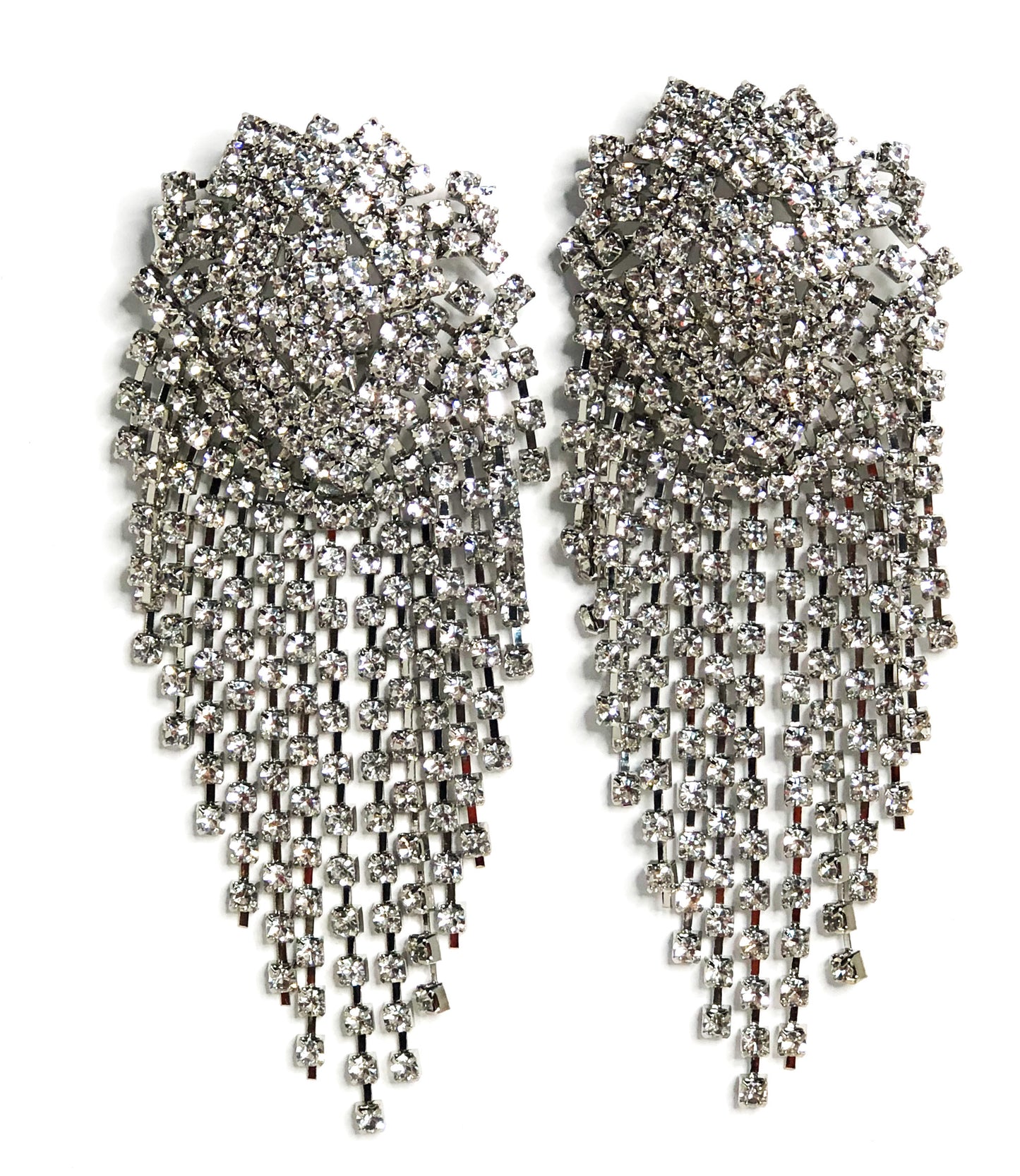 Diamond Meteor Earrings