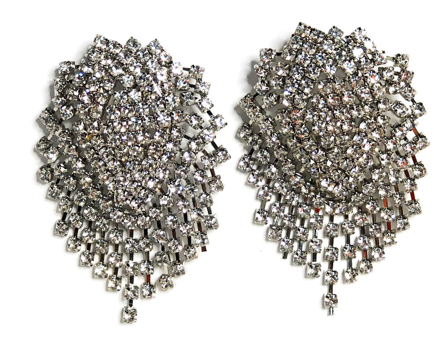 Mini Diamond Meteor Earrings